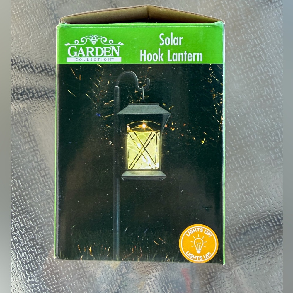 Solar Hook Lantern